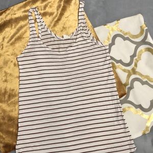 3/$22 Long tank top